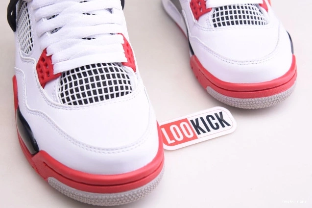 Rep Husky Red DC7770-160 Air Retro (2020) Fire 4 Jordan 0822